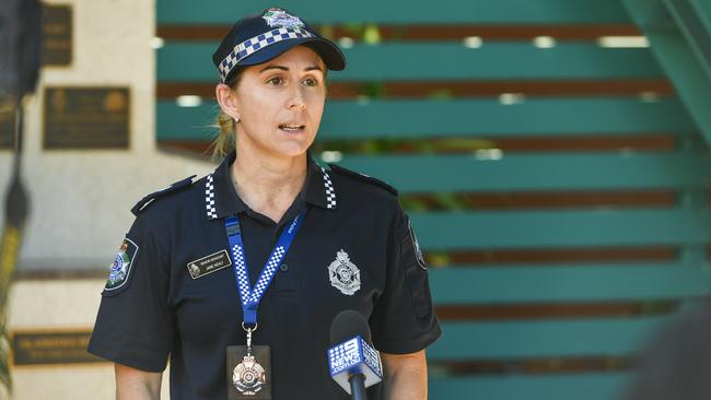 Senior Sergeant Jane Healy said a Gladstone man was caught high-range drink driving, at a level of 0.217, after failing to secure his handbrake.