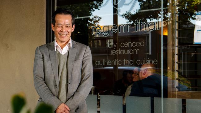 Regent Thai co-owner Thao Te. Picture: Morgan Sette