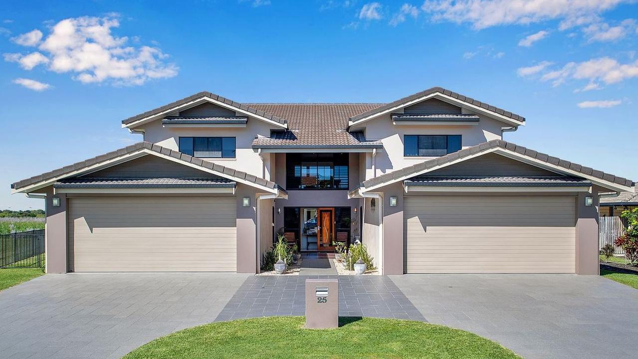 25 Riverleigh Drive, North Mackay is on the market. Picture: realestate.com.au