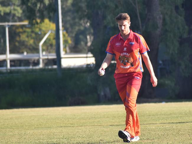 Frenchville Sports Club Premier League T20, Haymans Electrical Hammers versus Elders Insurance Rams, Rockhampton Cricket Grounds, January 13, 2024.