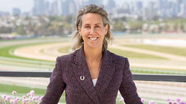 VRC chief executive Kylie Rogers. Picture: Jason Edwards