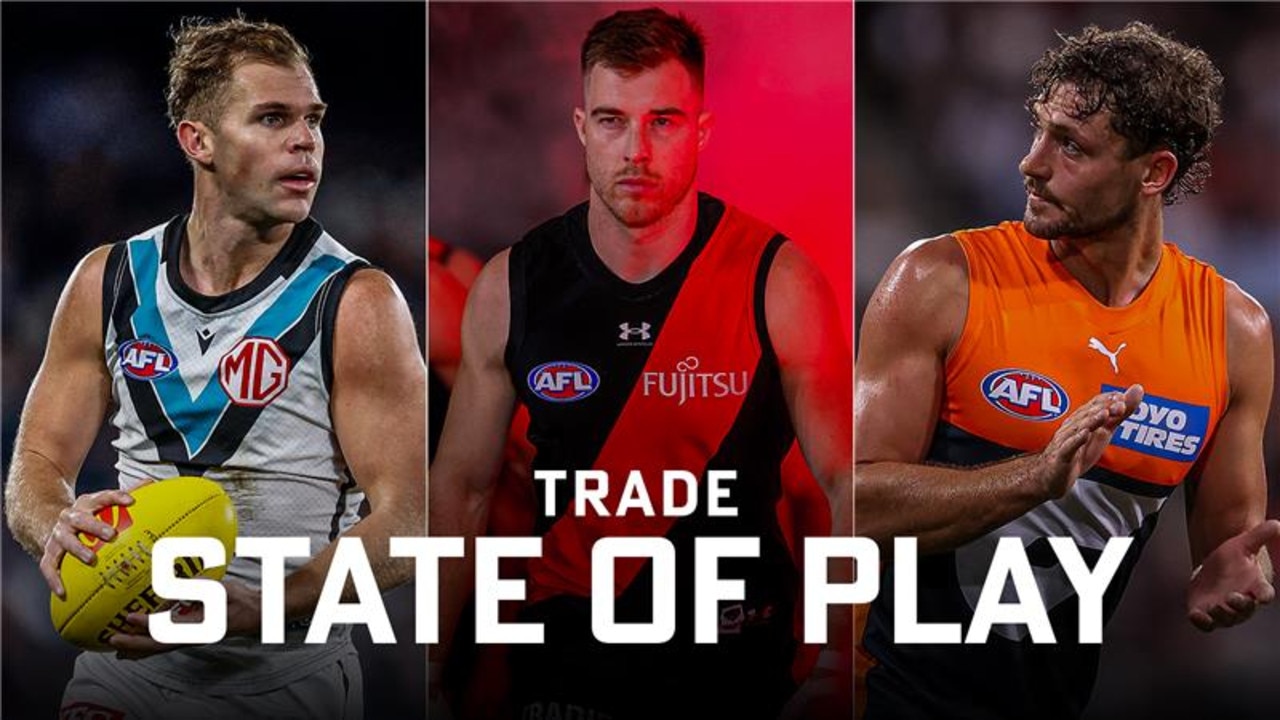 AFL trade news, rumours 2024: Every club's trade state of play, contracts, out of contract players, free agents, analysis, latest news