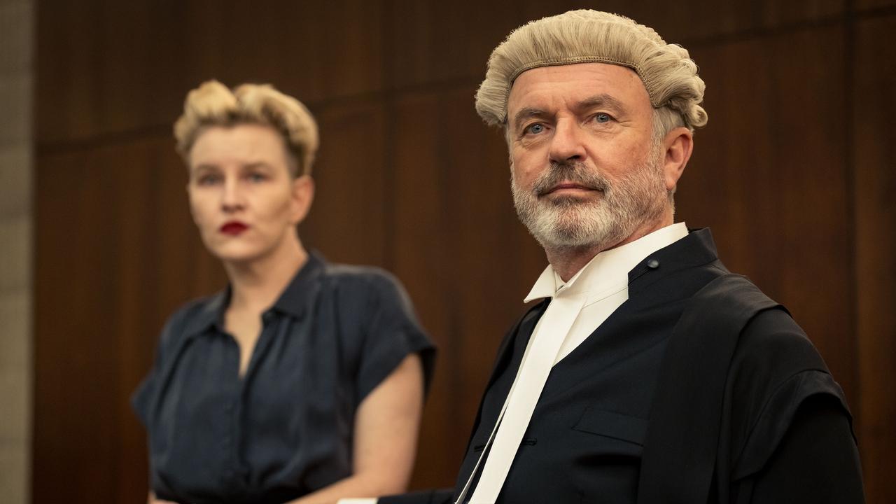 AACTA award-winning actor Sam Neill is expected to reprise his role as defence barrister Brett Colby. Picture: Supplied