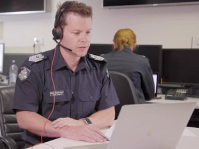 Victoria Police will use FaceTime to check on people who are meant to be self-isolating. Picture: Victoria Police