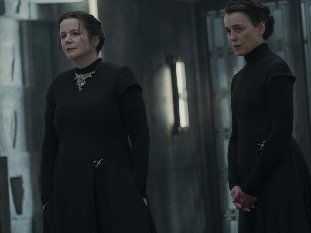 Emily Watson and Olivia Williams Dune: Prophecy.