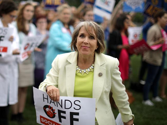 Michelle Lujan Grisham. Picture: Getty Images