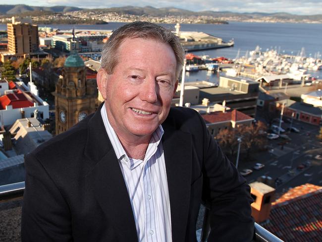 Tony Mayell is the executive chair of the Mount Wellington Cableway Company and former Tourism Tasmania chief executive officer