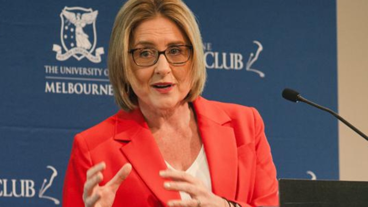 Jacinta Allan told the Melbourne Press Club that she wants to be the Premier ‘who got millennials into homes’.