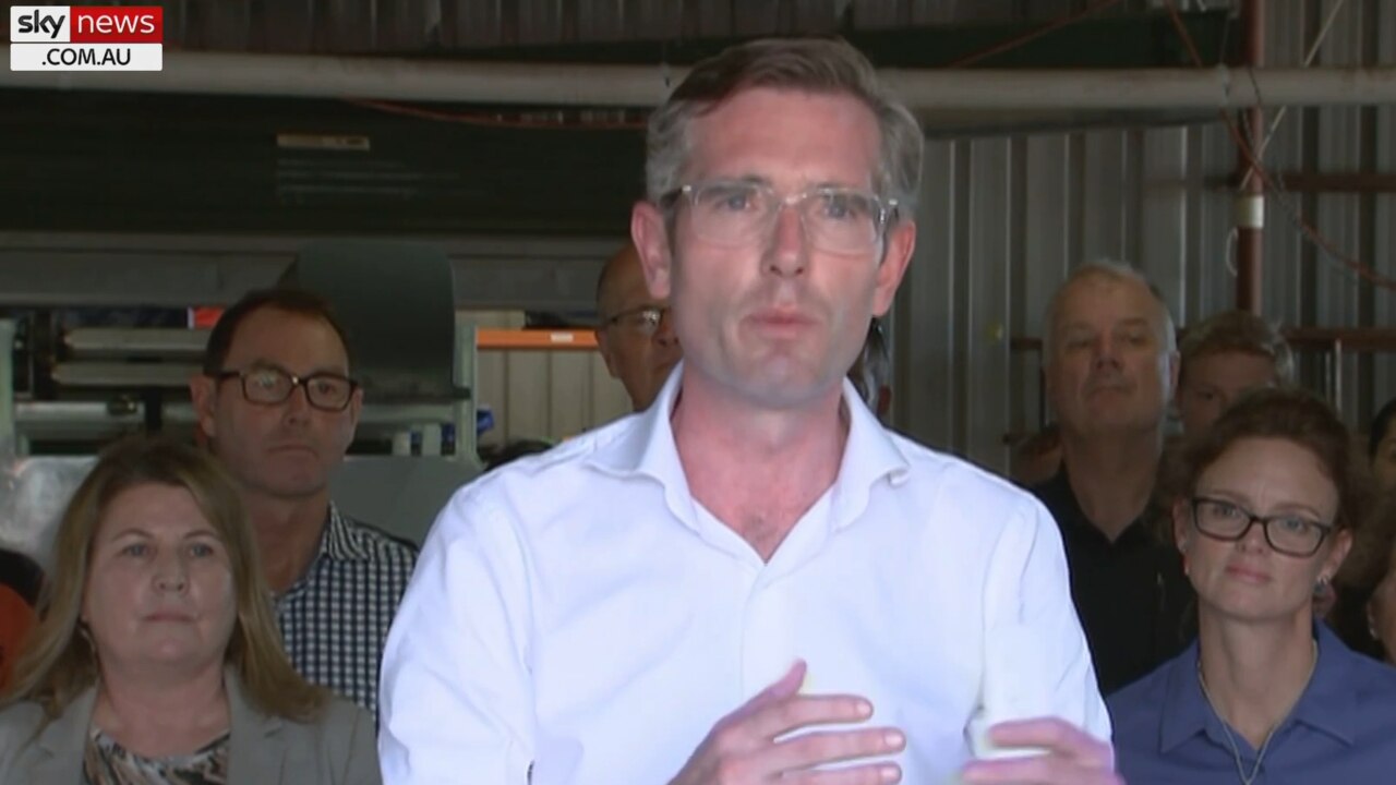 'We will get through this': Premier Perrottet provides NSW flood update