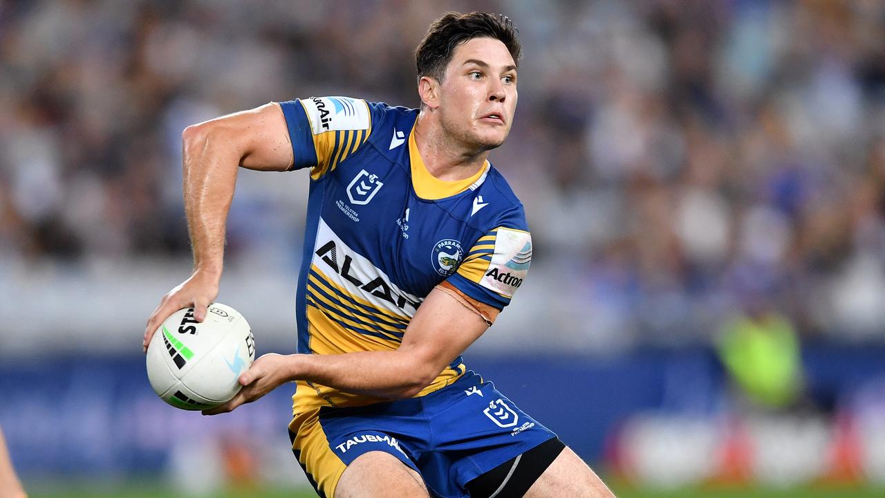 Mitchell Moses has been more consistent in his performances this season. Picture: Gregg Porteous/NRL Photos