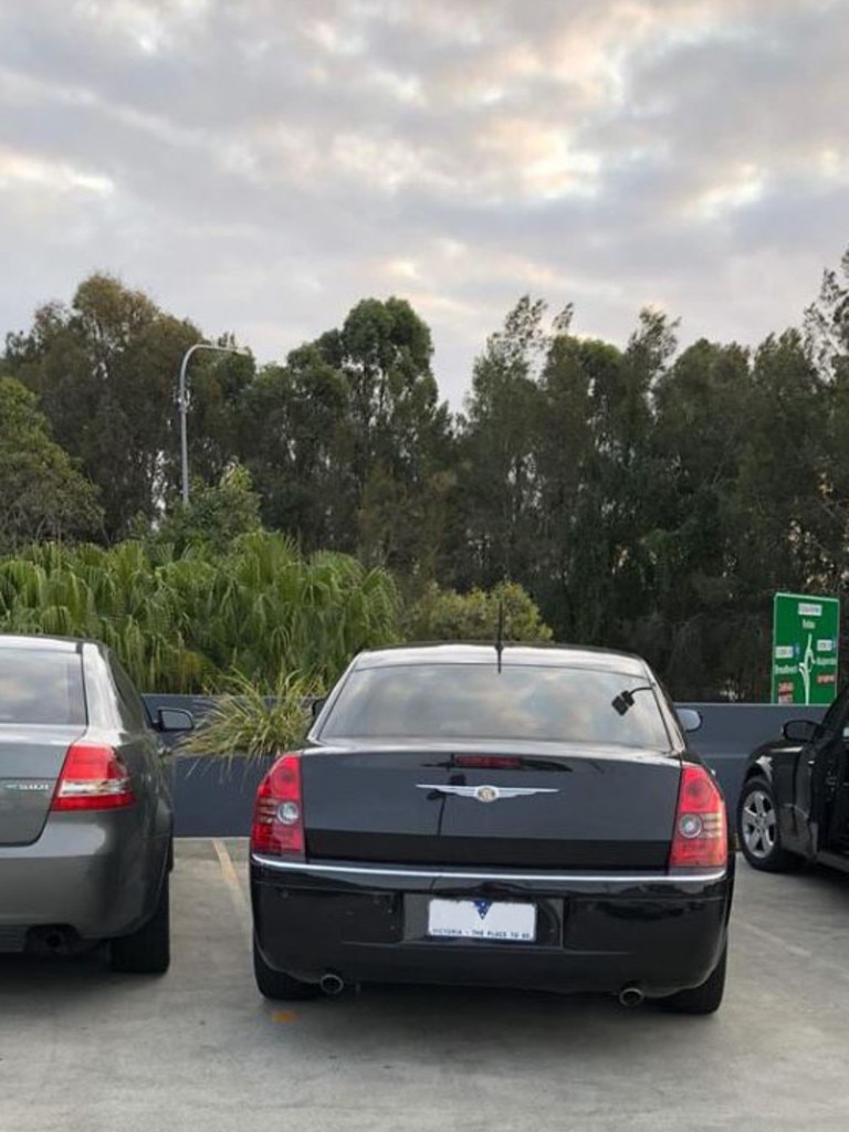 Bad parking at Carrara, Gold Coast