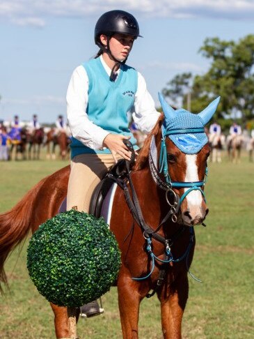 9th place at the 2023 PQC State Showjumping Championships in the 12 and Under 60cm class.