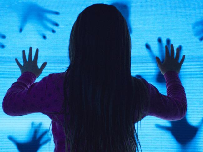 Scene from the 2015 horror remake of Poltergeist. Fox films