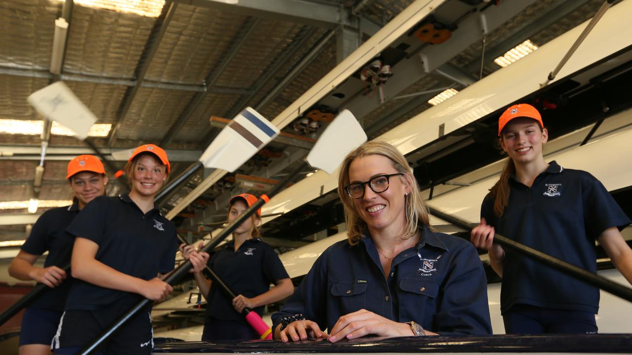 Maddie Edmunds: St Margaret’s Anglican Girls’ School rowing team | The ...