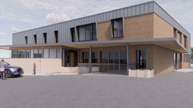 A look at the proposed child care centre and medical facility for Bomaderry.