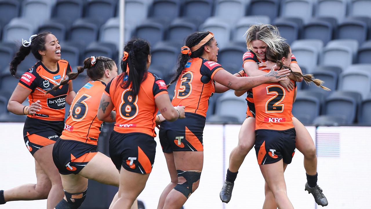 Wests Tigers win NSW Women's Premiership with golden point field