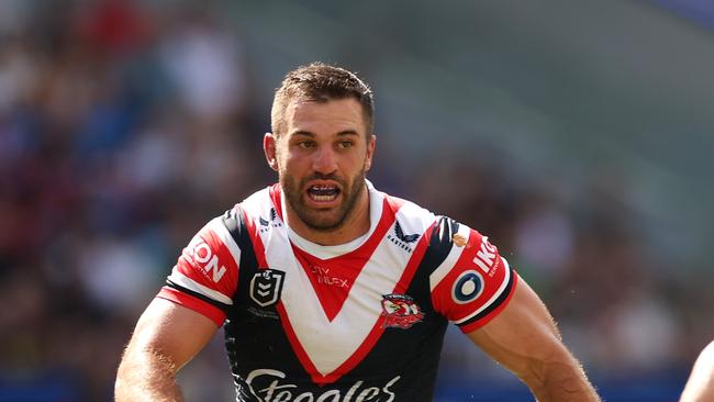 James Tedesco was the difference. Photo by Mark Kolbe/Getty Images