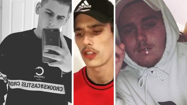 Jason Ryan Knowles, Hayden Paul Kratzmann, and Lachlan Paul Soper-Lagas have been charged with murder.