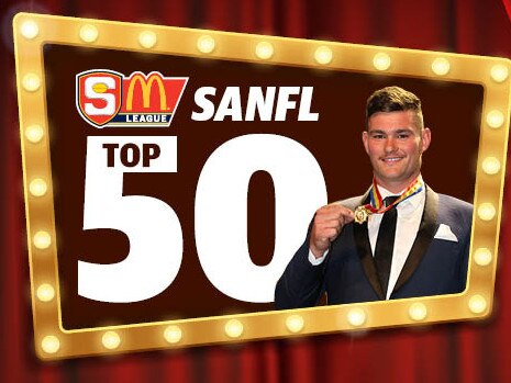 TOP 50 SANFL PLAYERS 2018