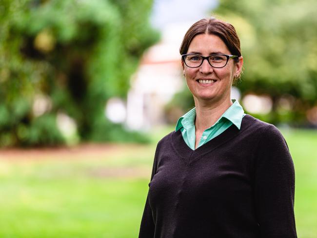 Greens federal election Senate candidate, Vanessa Bleyer. Picture: Linda Higginson