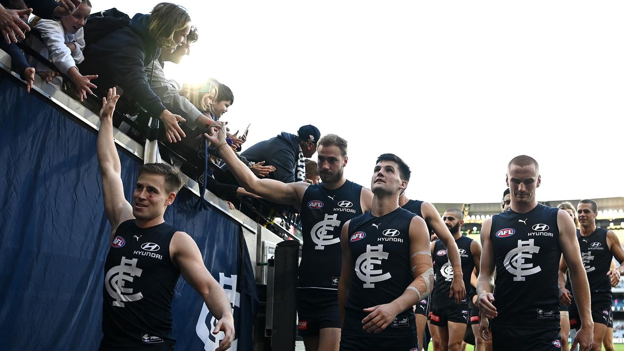 The Blues will stay in Sydney after this weekend’s match. Picture: Getty Images