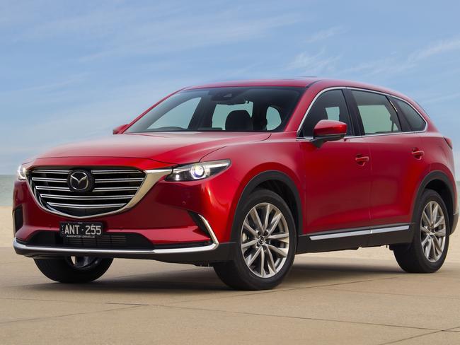 Photo of the 2017 Mazda CX-9 update