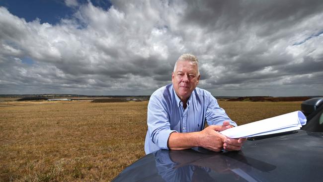 John Wagner. Picture: Lyndon Mechielsen/The Australian