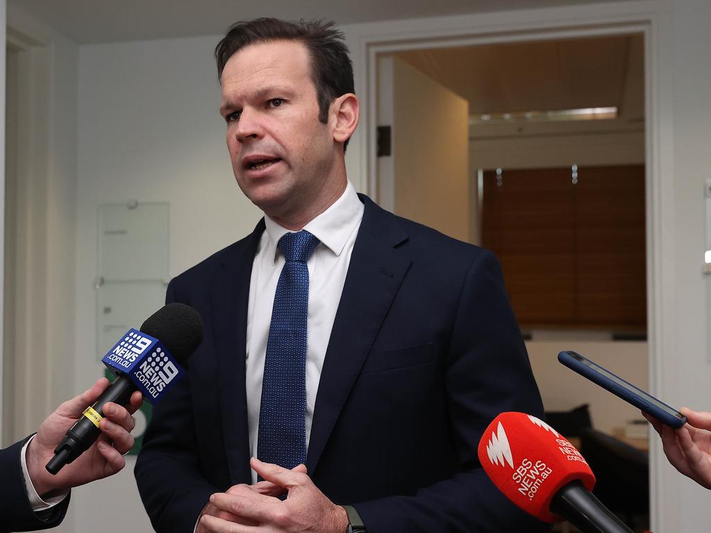 Senator Matt Canavan is very vocal about the woke shift.