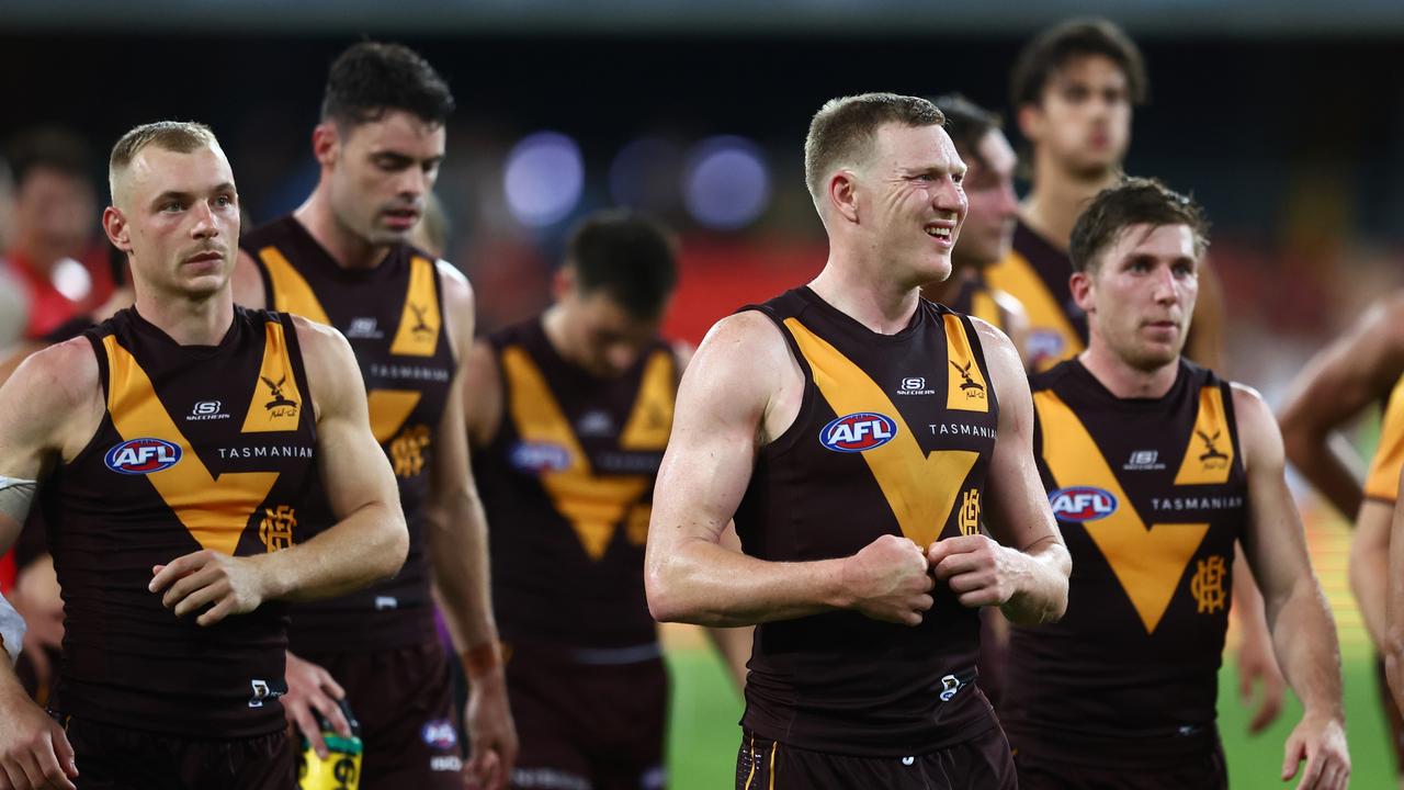 Tasmania could win a premiership before Hawthorn. (Photo by Chris Hyde/Getty Images)