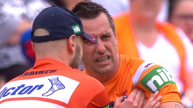 Mitchell Pearce down with a pectoral injury.