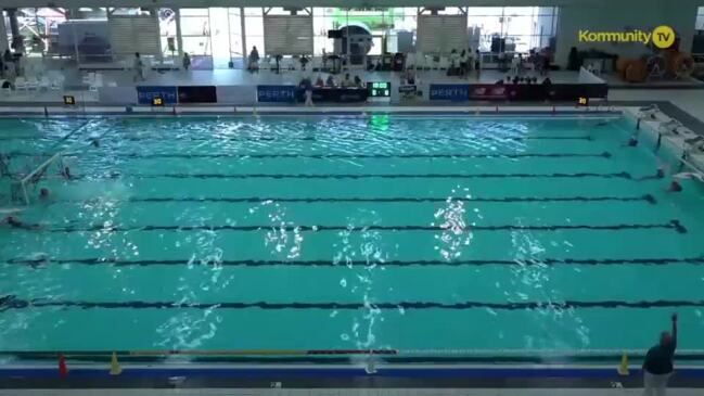 Replay: Australian Youth Water Polo Championships Week 2 - UWA Bears v UTS Balmain Tigers (16G Gold)