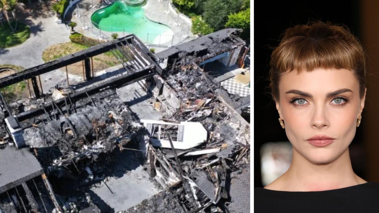 Cara Delevingne has sold her extraordinary Los Angeles mansion, six months after it was destroyed in a devastating blaze.