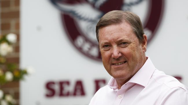 Former Manly CEO Stephen Humphreys. Picture: AAP Image/Tim Pascoe