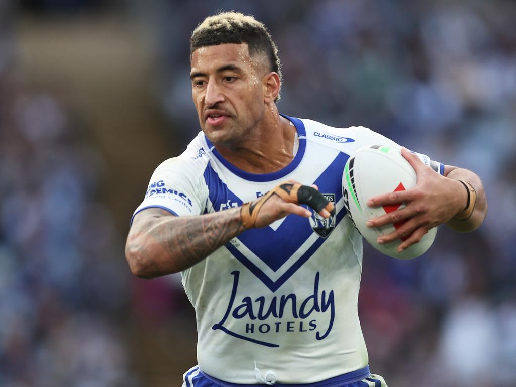 Adam Reynolds welcomes the challenge of going up against Viliame Kikau. Picture: Matt King/Getty Images