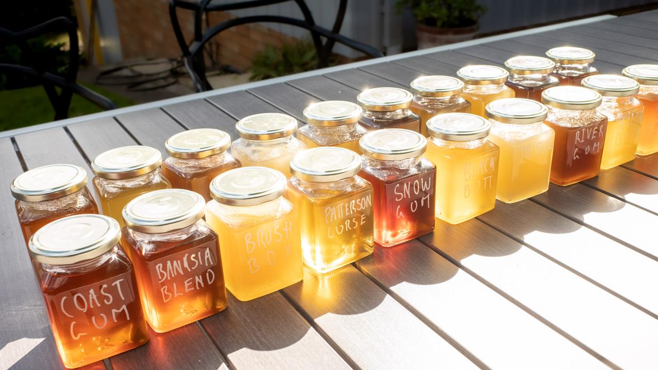 Bowral Beekeeping’s honey. Picture: Supplied