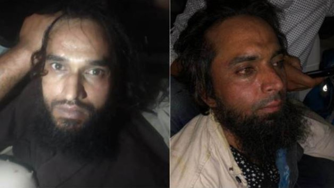 Mohammad Riyaz and Ghouse Mohammad were arrested. Picture: Supplied