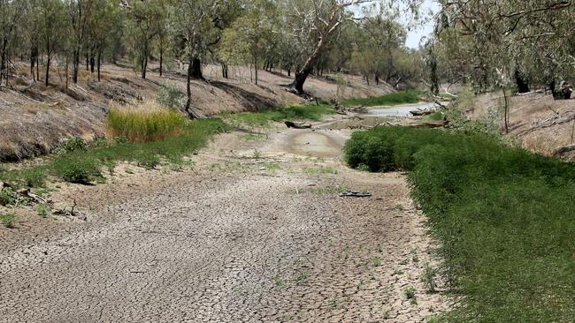 The federal government paid $5.7 million for a parcel of general security water on the Namoi River.