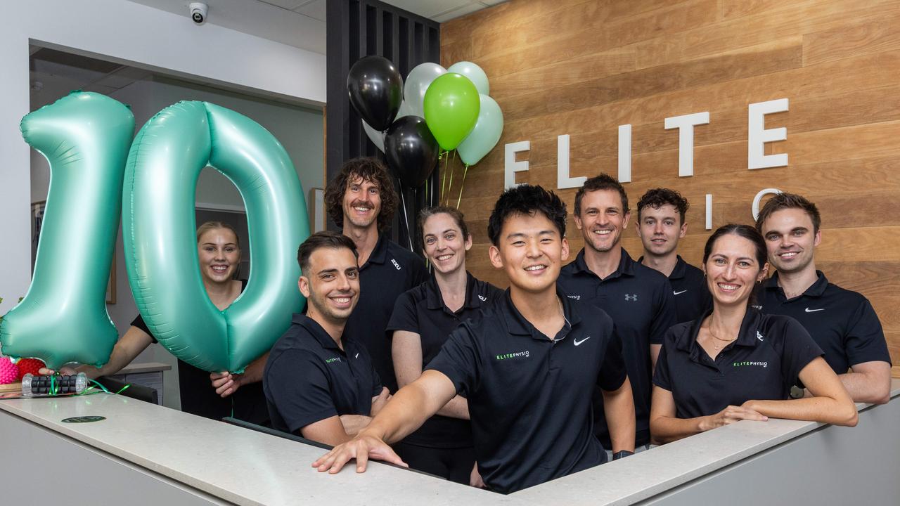 Physio reveal: How NT clinic helps tradies, athletes, business people