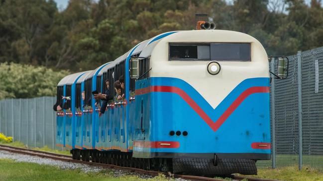 The popular train at Caribbean Gardens. Picture: Caribbean Gardens and Market