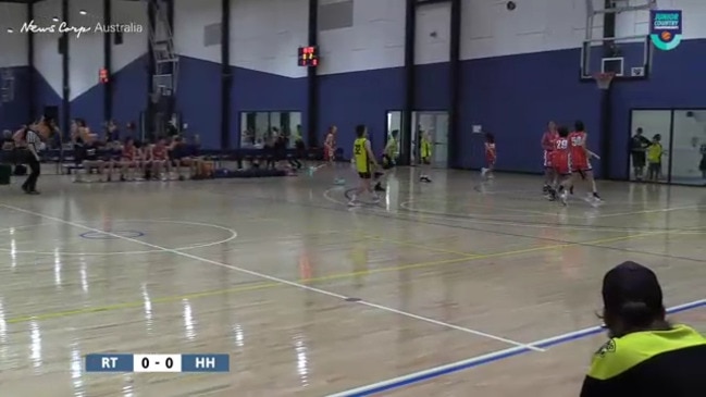 Replay: Basketball Victoria Junior Country Championships - Rochester v Hamilton (U16 boys)