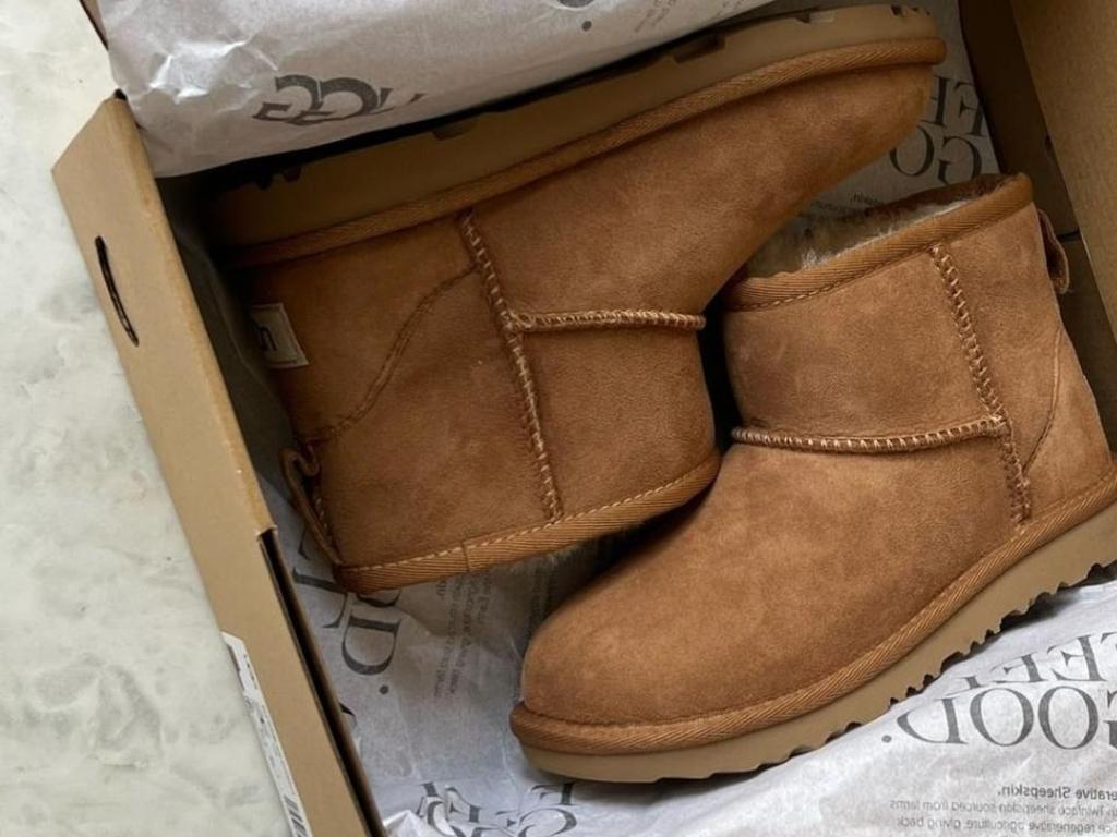 UGG has had a resurgence in popularity in recent months so why not grab a pair while they're on sale. Picture: UGG.