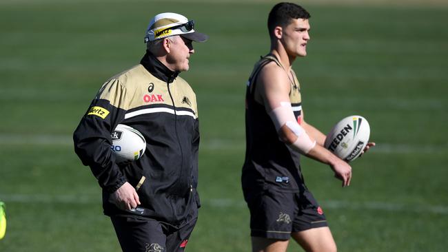 Anthony Griffin is in the frame to take over at the Dragons. Picture: AAP Image/Paul Miller