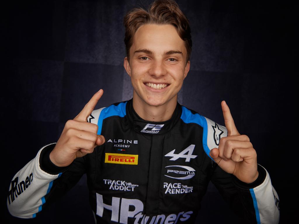 Aussie Oscar Piastri has made waves in the F1 world. Picture: Formula Motorsport Limited/Getty Images