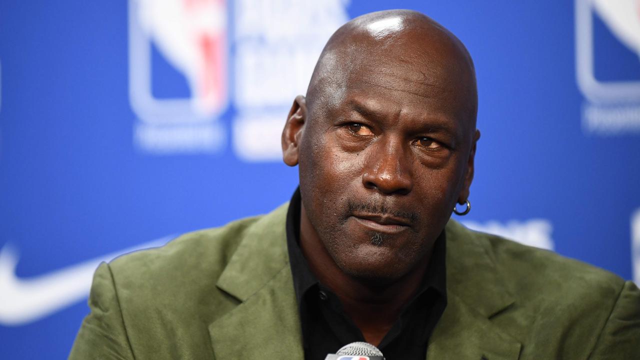 Michael Jordan hasn’t endorsed a presidential candidate. (Photo by FRANCK FIFE / AFP)