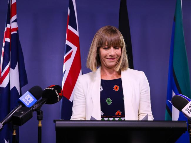 Minister for Transport Jo Haylen. Picture: NewsWire/ Gaye Gerard