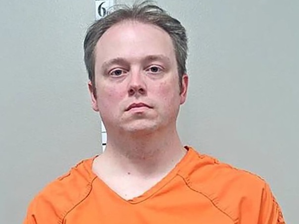 A former TV weatherman has been arrested. Picture: Albemarle County Police Department
