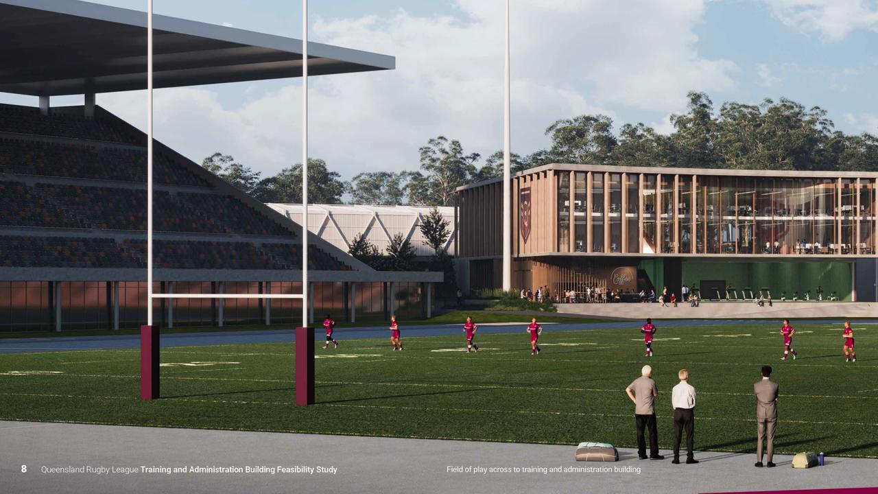 The Centre of Excellence be based at the Queensland Sports and Athletics Centre at Nathan.