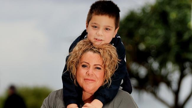 Border town resident Natalie Quirk is fed up with having to manage border checks while living between two states. Photo Scott Powick