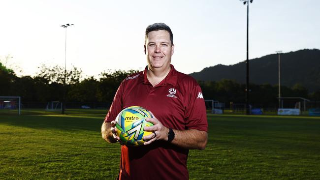 FNQ Football director Alex Srhoj. Picture: Brendan Radke