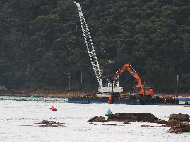 Labor has promised millions for dredging on the Central Coast.. Picture:Peter Clark 